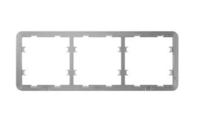 Рамка Ajax Frame (3 seats) для трьох вимикачів